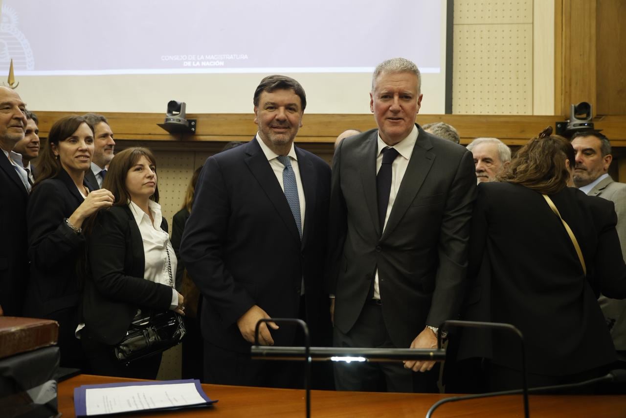 Ariel Lijo y Pablo Yadorala
