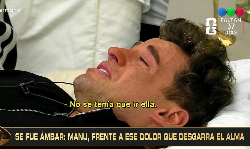 El desconsuelo de Manuel Ibero