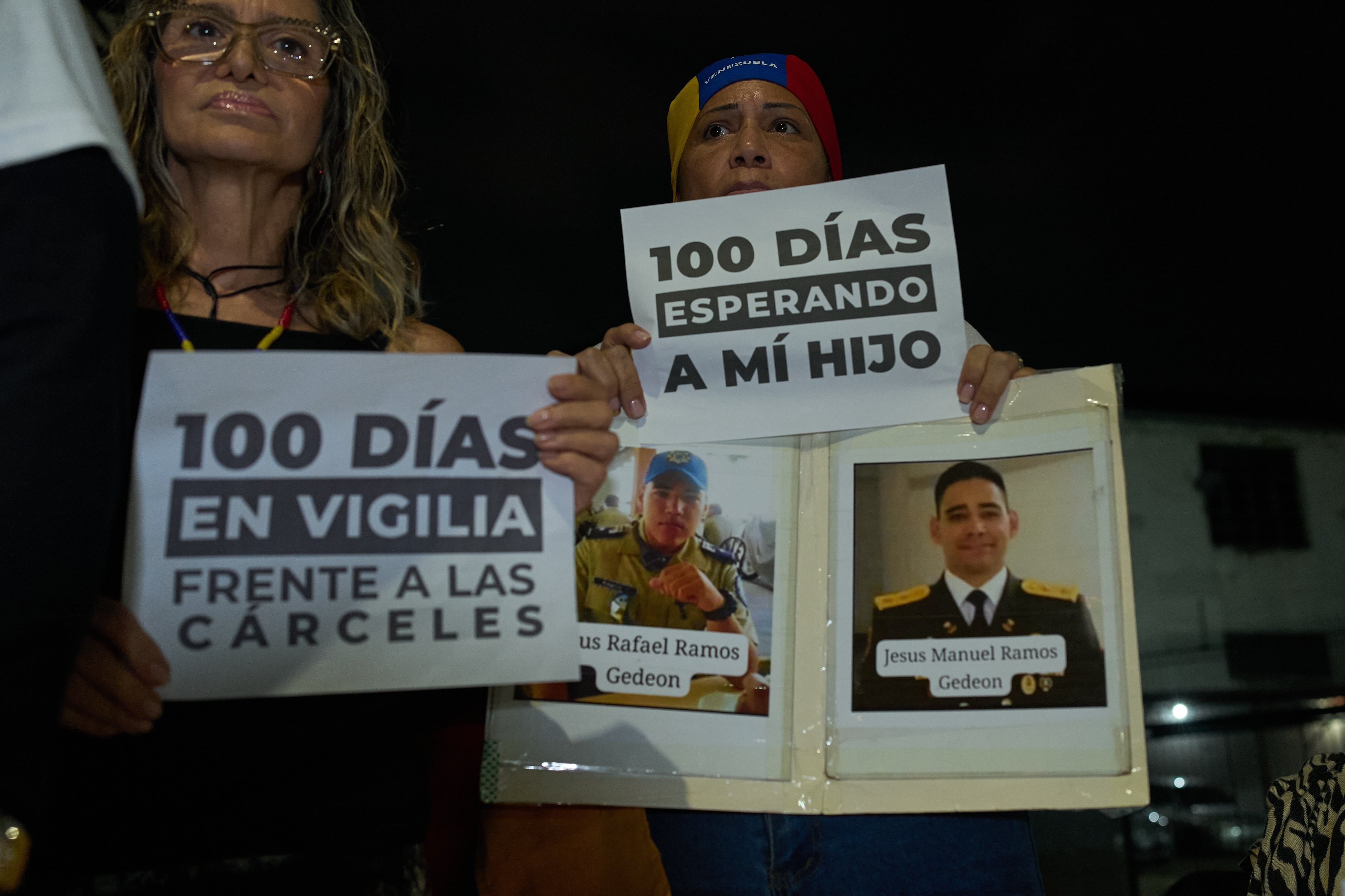 Según la ONG Foro Penal (FP), aún hay 389 presos cumpliendo condenas por motivos políticos en Venezuela