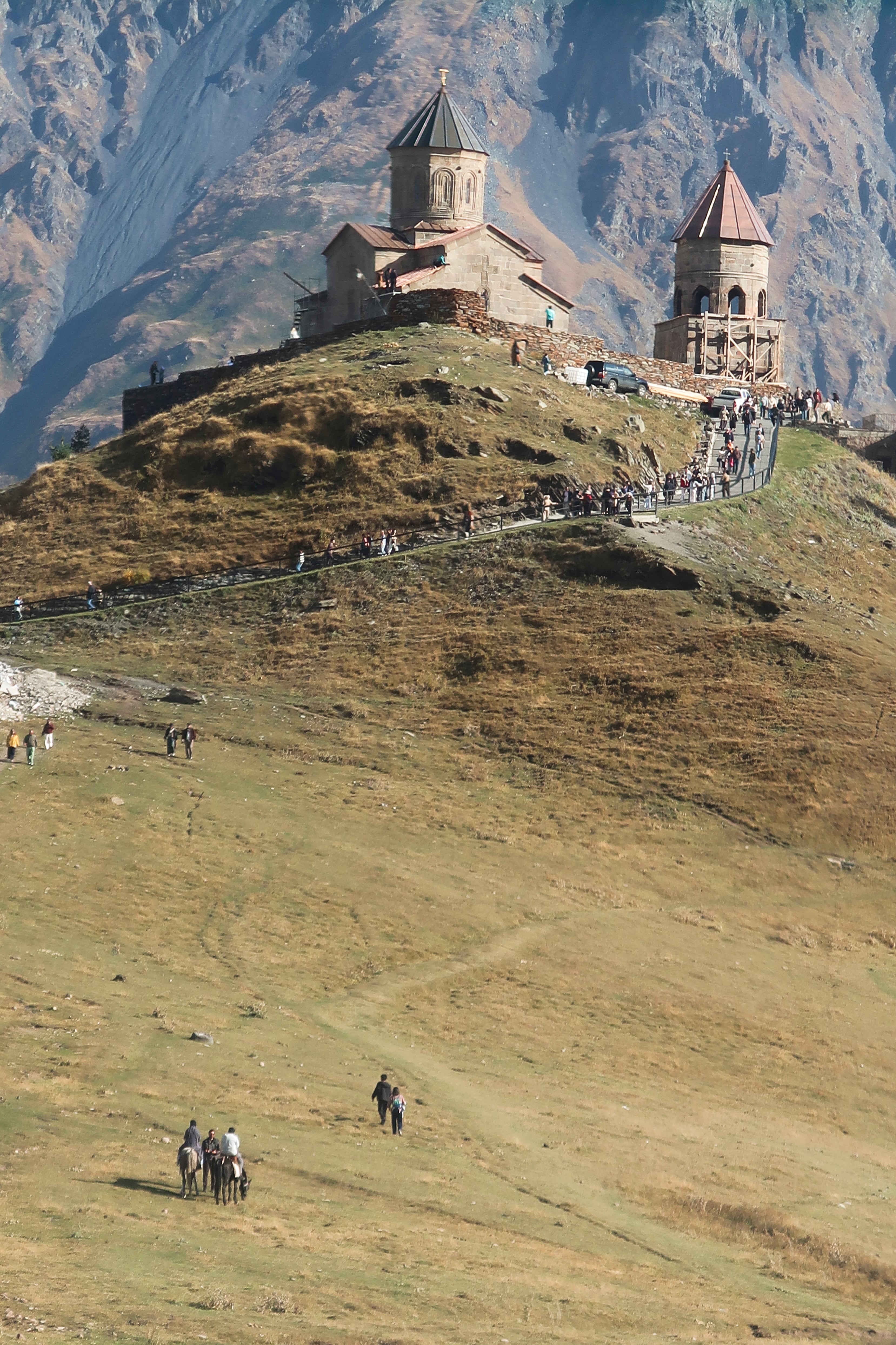Gergeti Trinity church