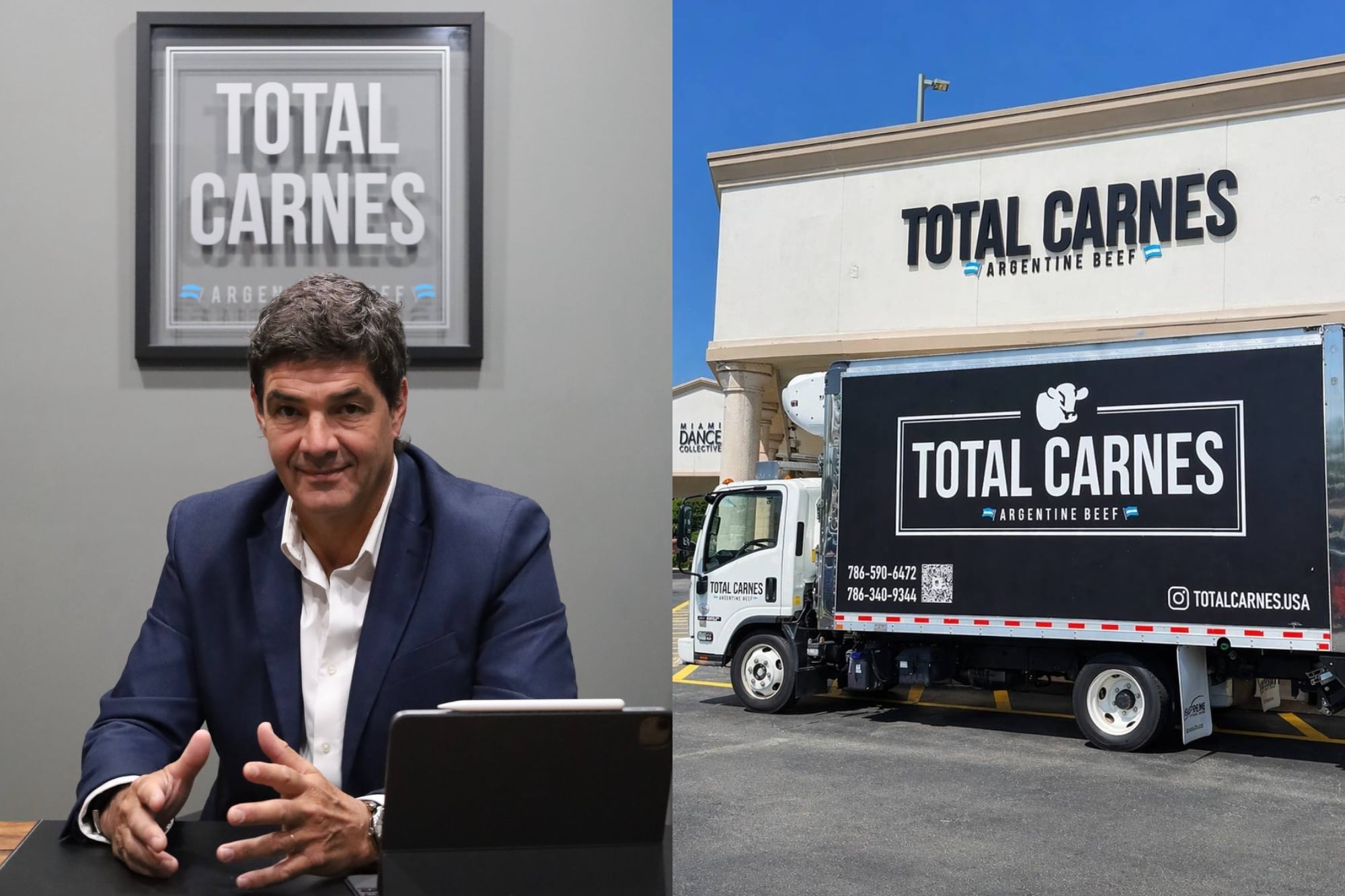 El argentino que creó un “Amazon Prime” de carnes en Miami y ahora lleva pedidos en 24 horas a todo EE.UU.