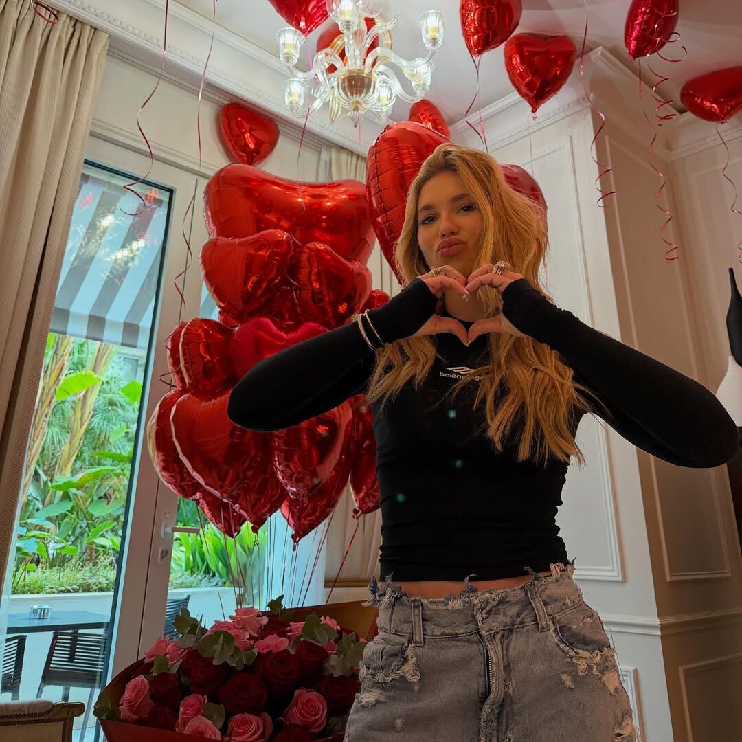 Virginia Fonseca tiene 26 años