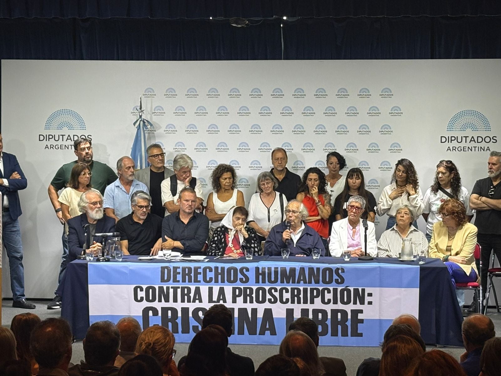 Organismos de DD.HH. afines a Cristina Kirchner pidieron flexibilizar sus condiciones de detención