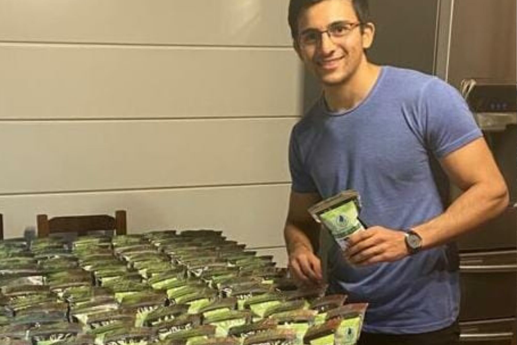 Axel Córdoba, geólogo y fundador de Hydrix Agritech