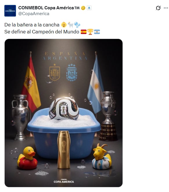 Las mejores reacciones de Argentina vs. España