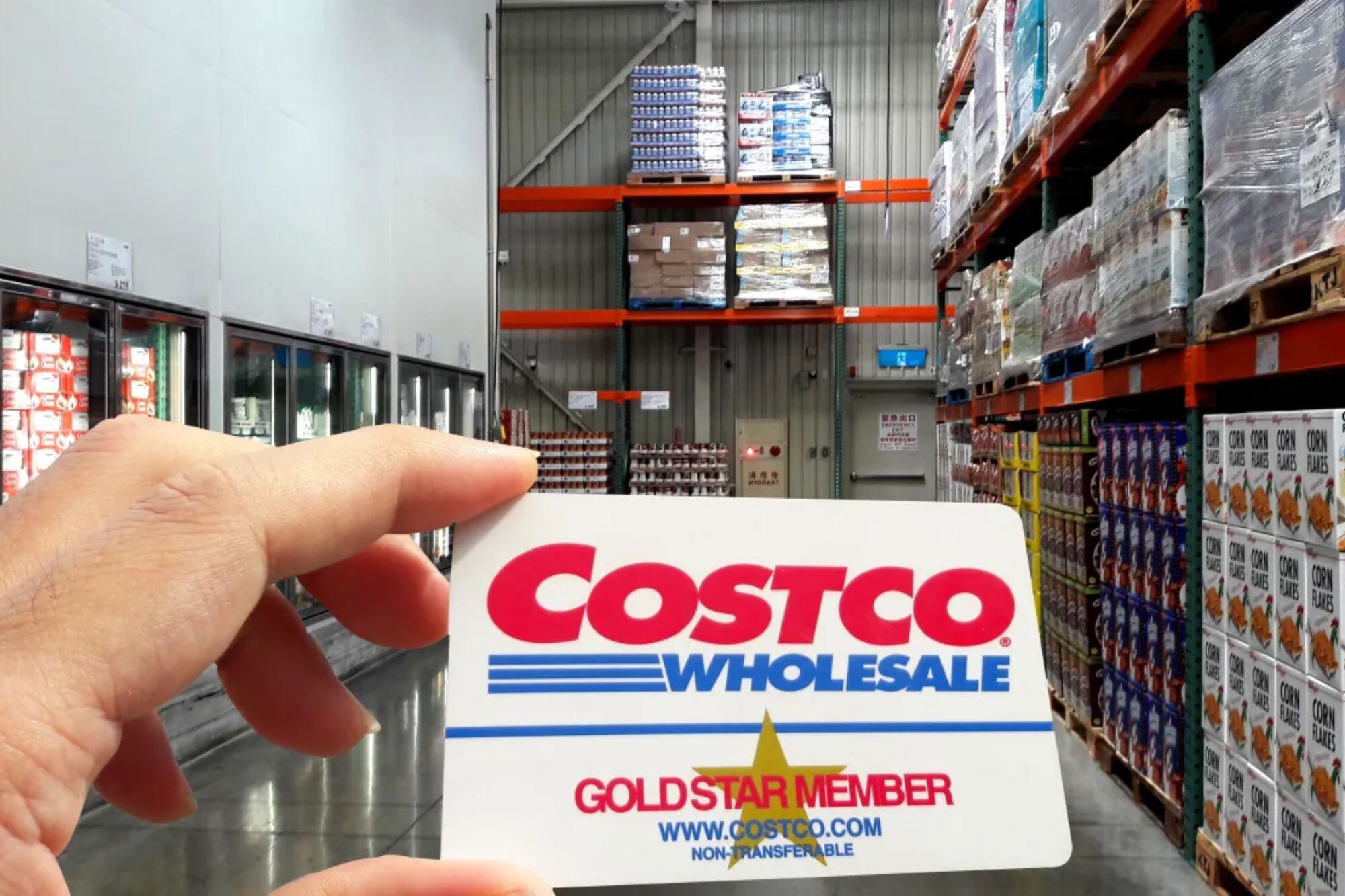 Las membresías Gold Star, Business y las tarjetas adicionales Business ahora cuestan US$65 al año en Costco
