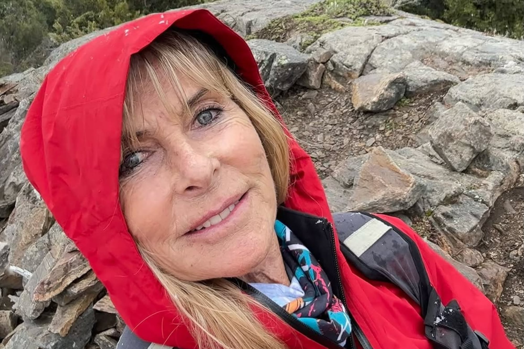 Brilló como modelo, toda la Argentina se rindió ante su belleza y a los 71 años practica deportes extremos