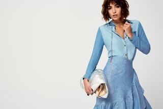 6 opciones para incorporar el denim a tus looks de verano