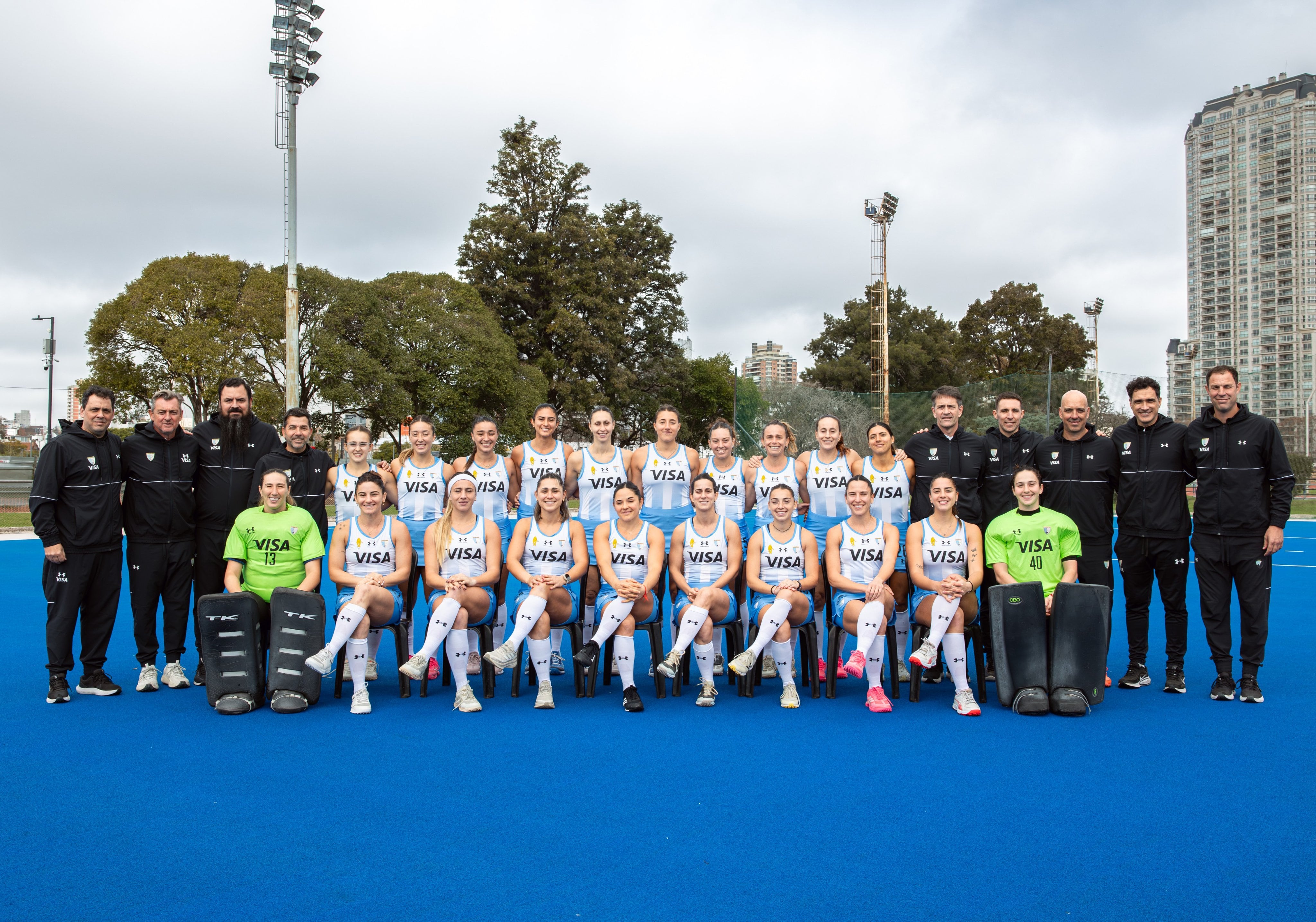 Días y horarios de los partidos de las Leonas en el Mundial de hockey 2026