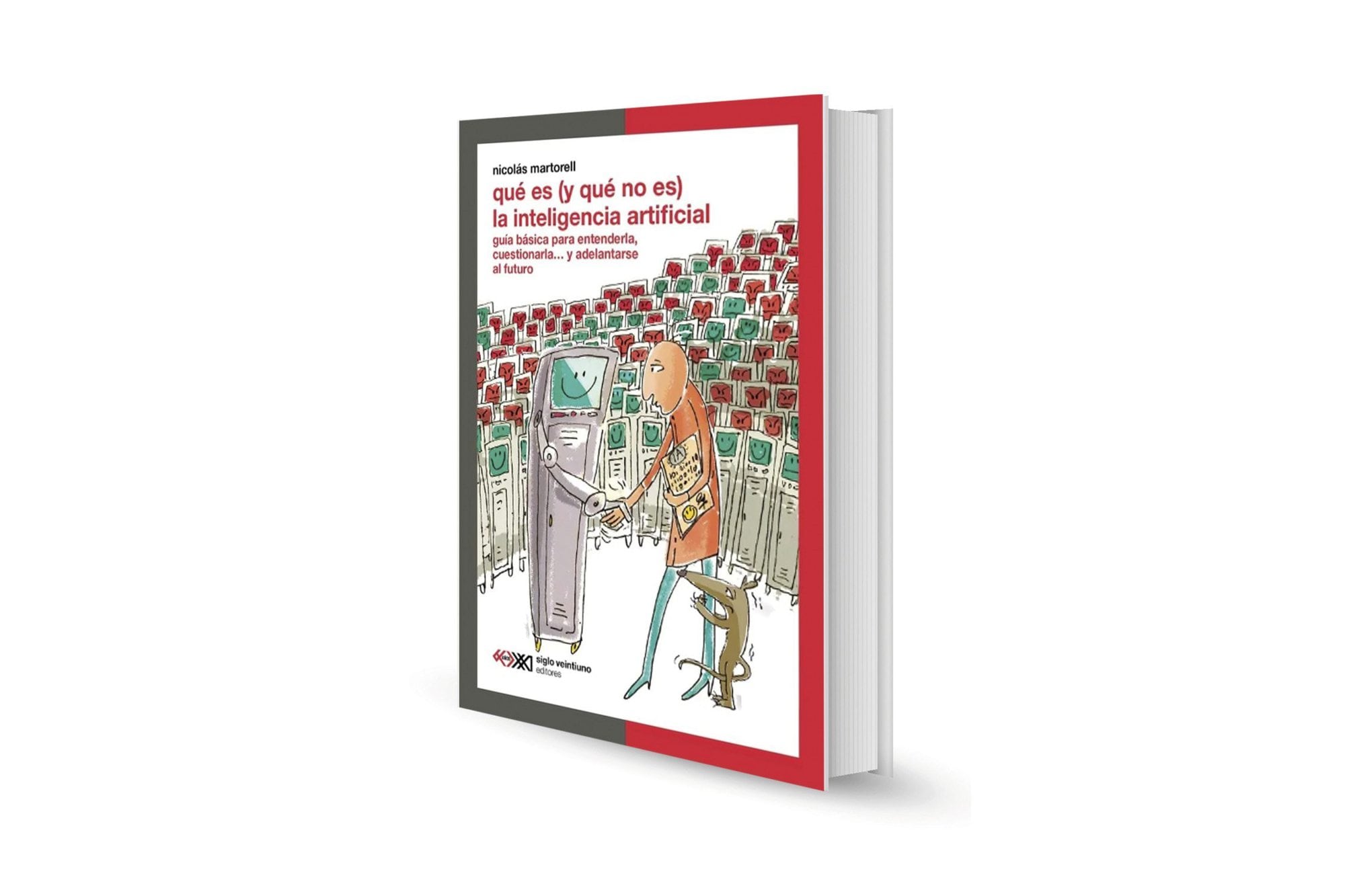 Reseña. ¿Qué es (y que no es) la inteligencia artificial?, de Nicolás Martorell