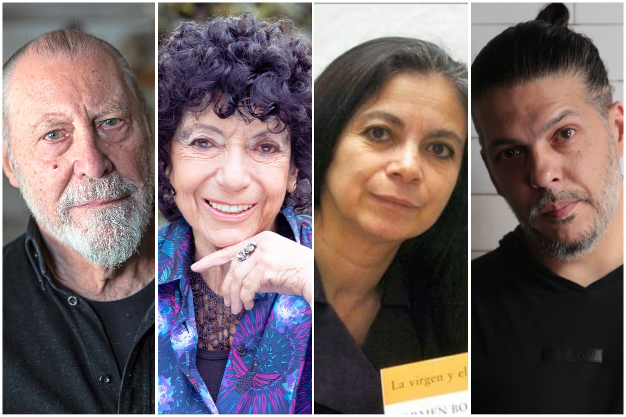 Mauricio Kartun, Luisa Valenzuela, Carmen Boullosa y Juan Mattio