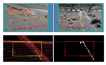 Investigadores de la Universidad de Oxford analizaron dos filmaciones de la jugada y reconstruyeron mediante cálculos geométricos la trayectoria de la pelota