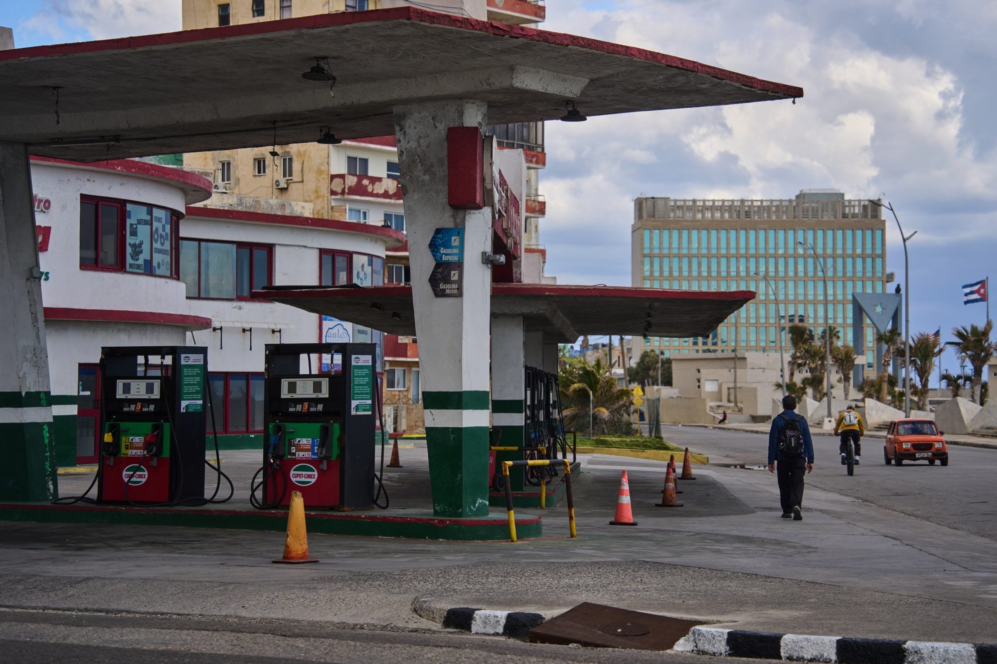El faltante de combustible: una postal que empieza a repetirse en la isla