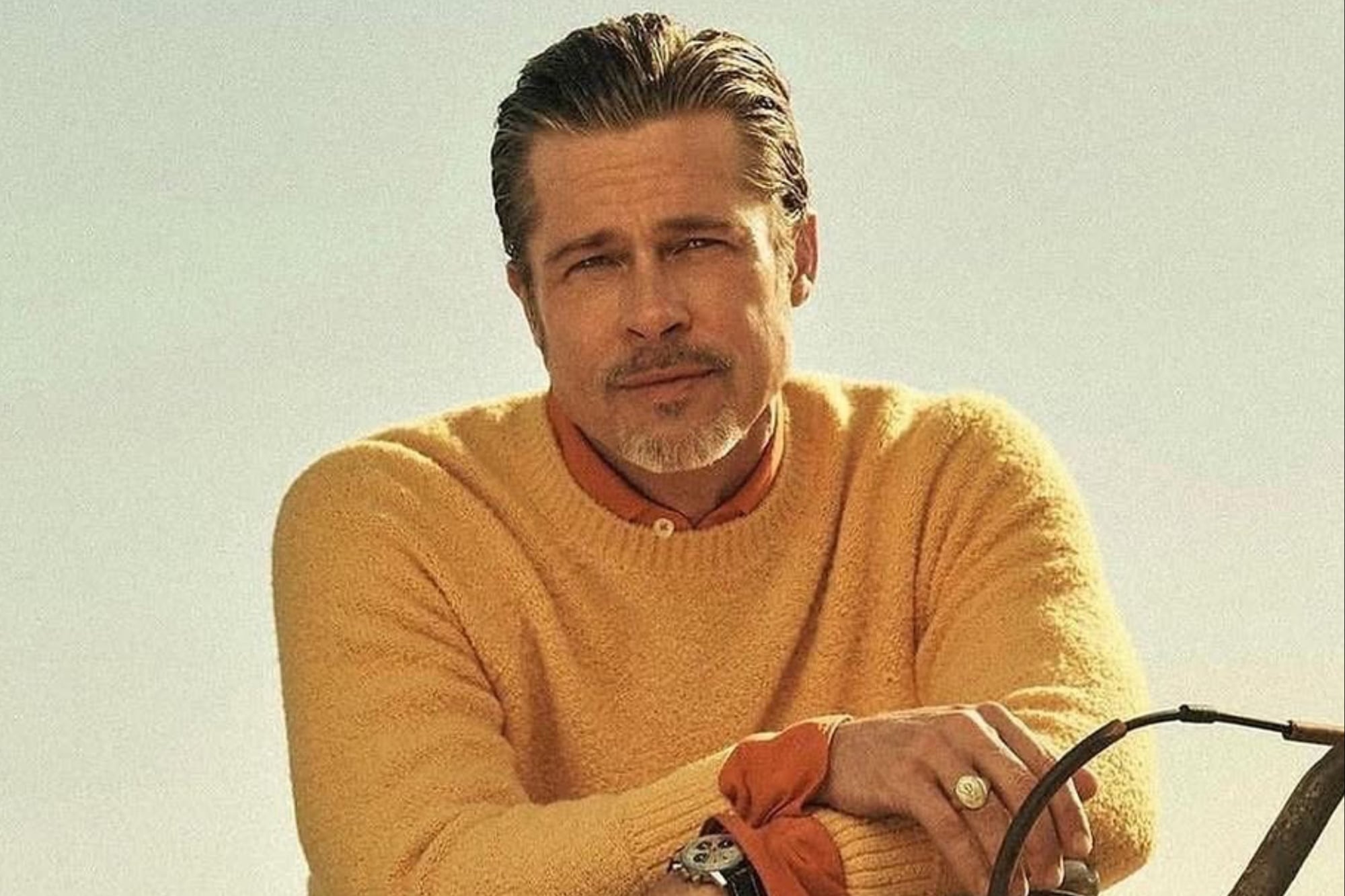 Brad Pitt admitió que volvió a beber alcohol después de siete años de sobriedad: “No me hace bien”