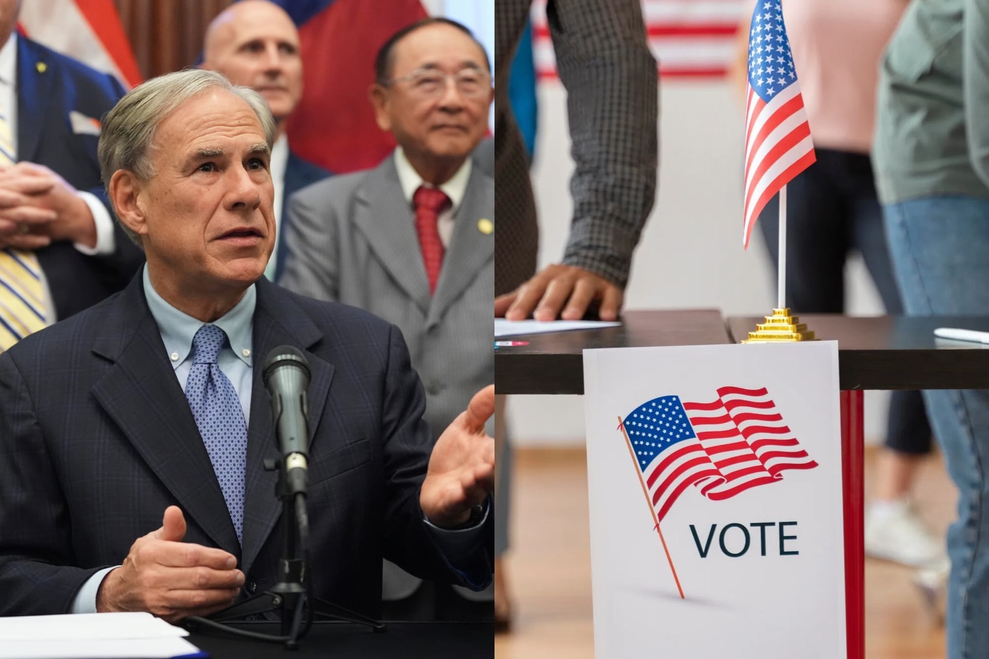 ¿Adiós Greg Abbott?: el dato que contrasta con las últimas elecciones en Texas y que esperanza a los demócratas