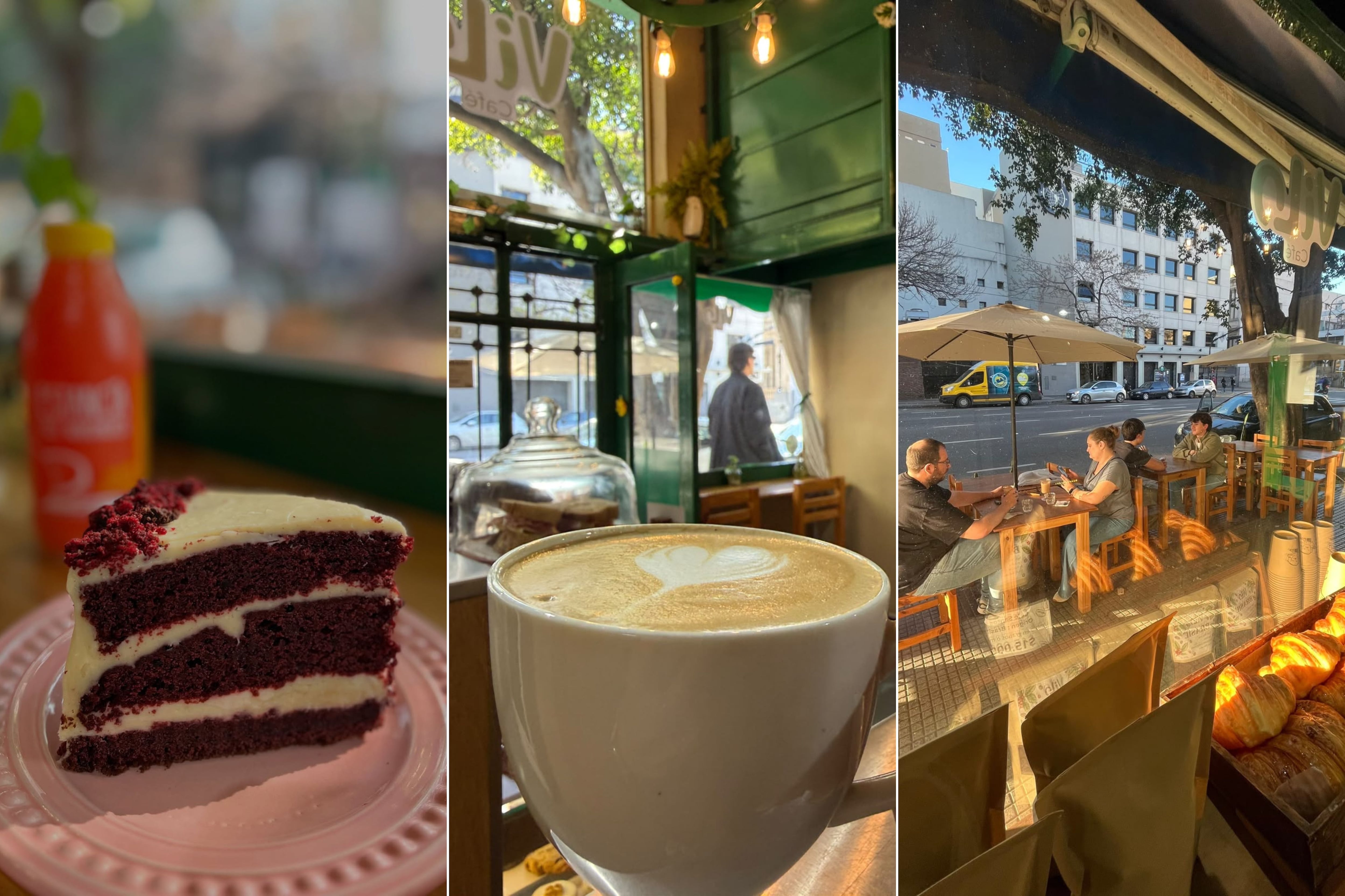 La torta Vilo y los alfajores de Malbec son dos de las especialidades de la casa