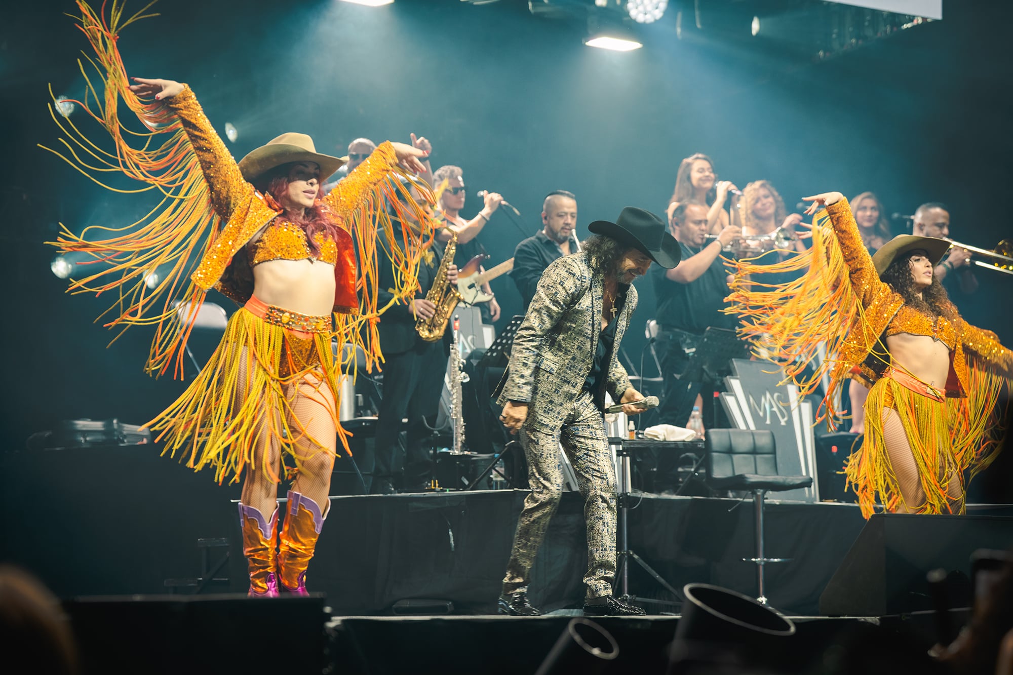 Marco Antonio Solís se presentó este jueves en el Movistar Arena; el lunes vuelve a hacerlo, en el marco de su tour Más cerca de tí