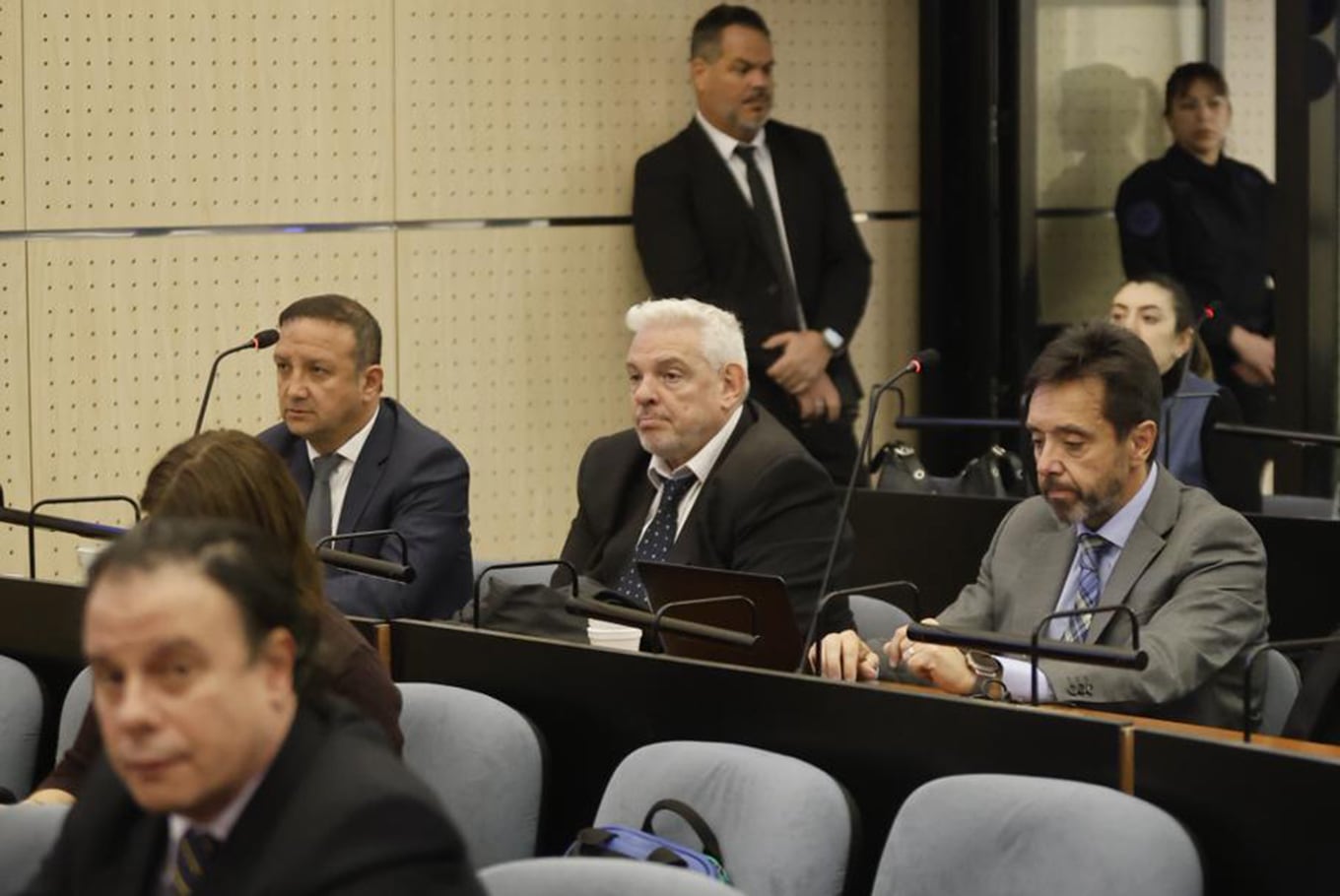 Juicio oral en la causa Los Sauces Hotesur en sala Amia de los tribunales de Comodoro Py