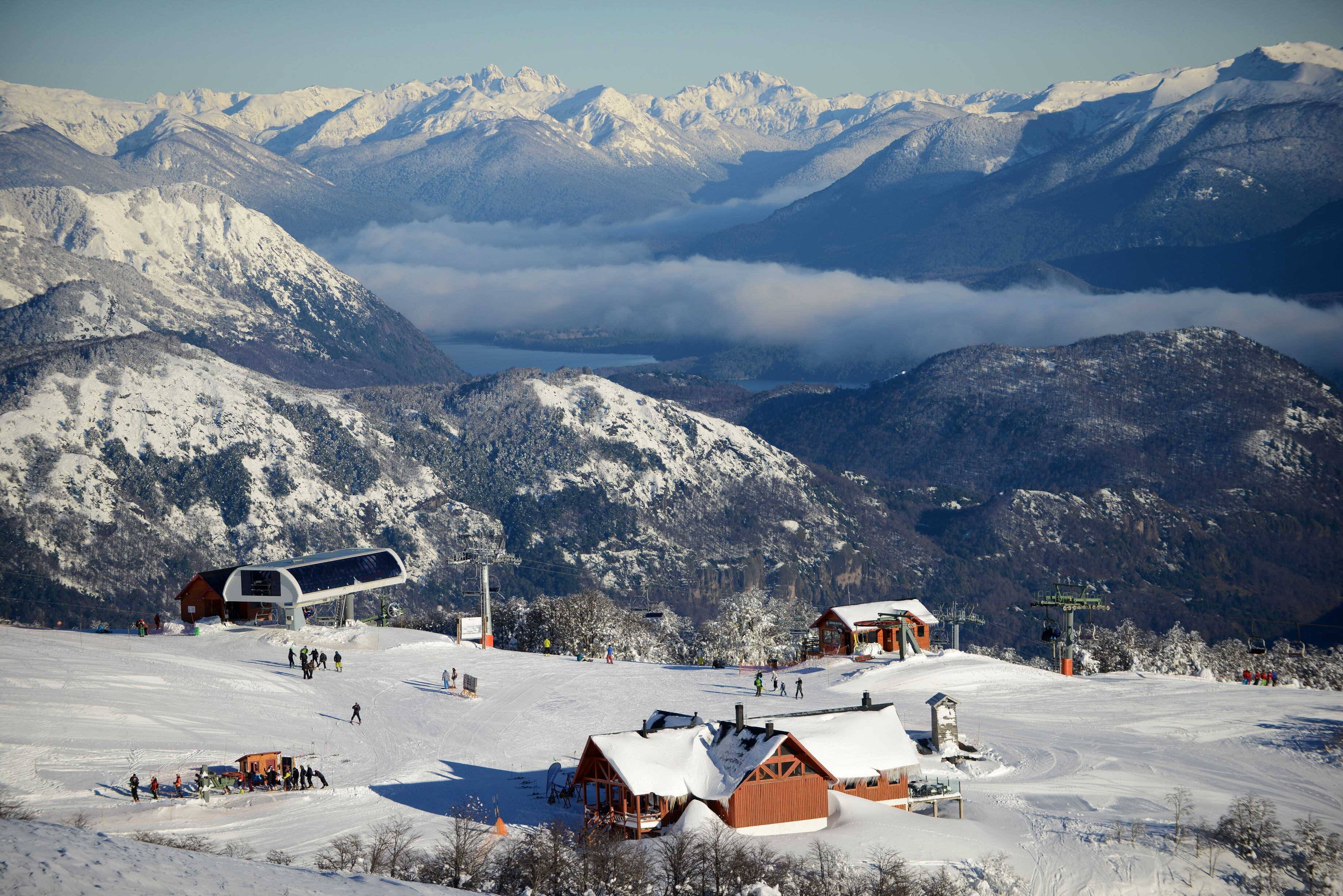 Los precios para esquiar en Chapelco