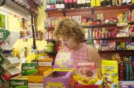 Los empleados monotributistas fue el único sector formal