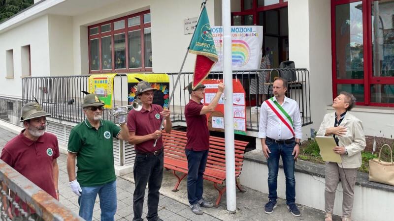 Hubo una ceremonia para marcar el cierre definitivo de esta escuela en Treviso, donde el número de alumnos cayó