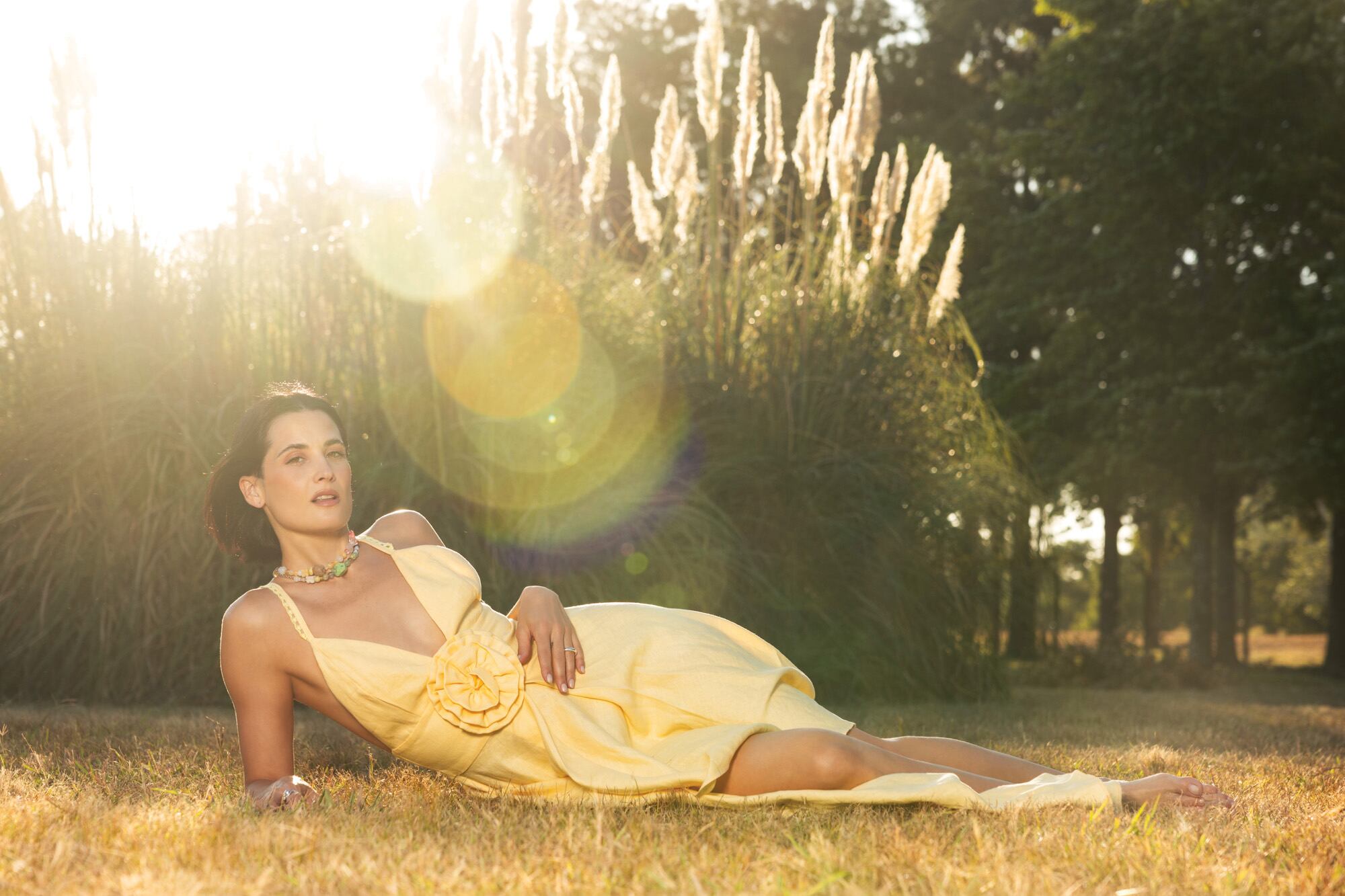 “Ya nos conocíamos, pero nos reencontramos a fines de 2024 y empezamos a hablar porque los dos íbamos al mismo gimnasio. Todo se fue dando de una manera muy natural