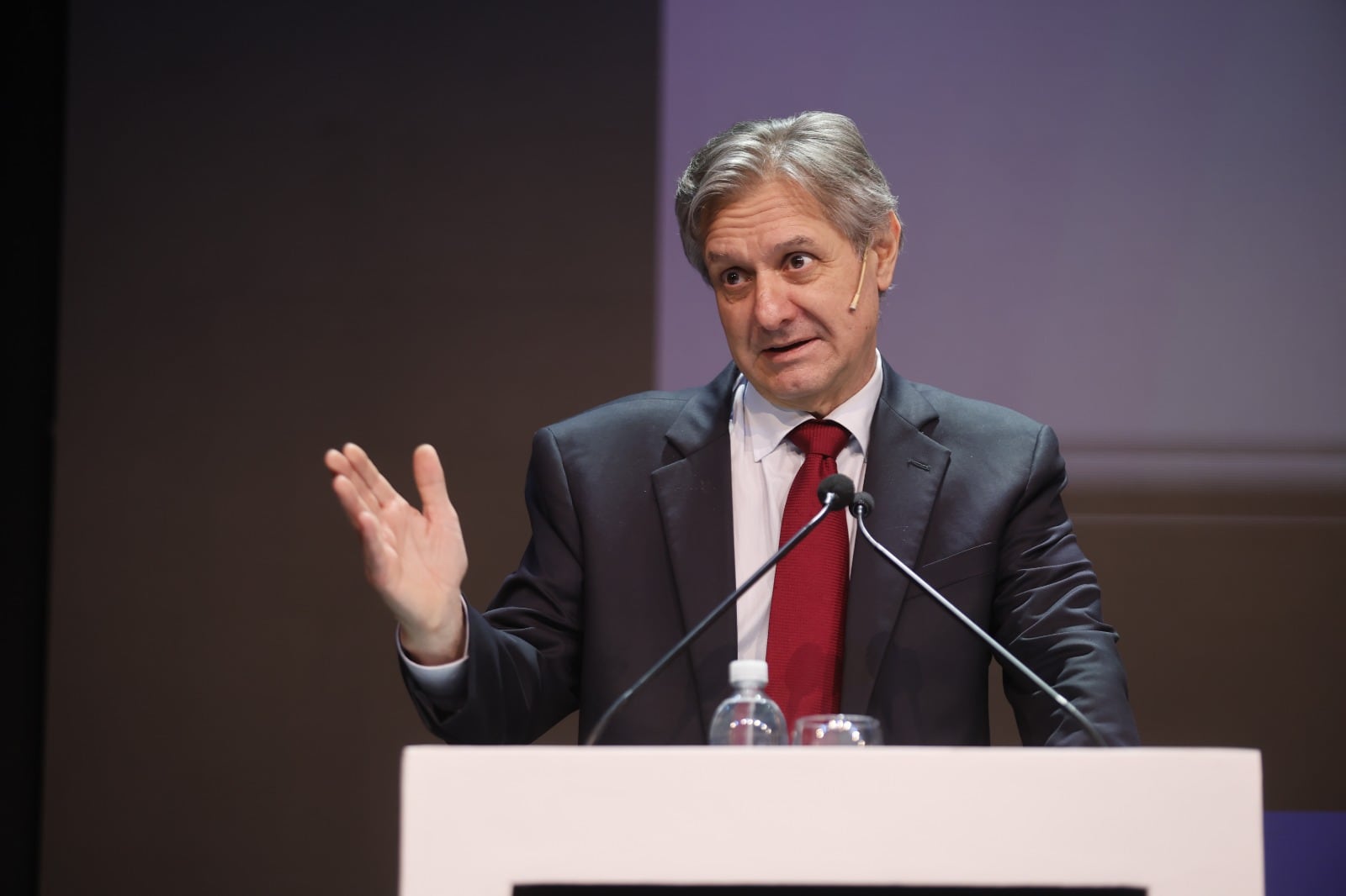 José Luis Daza, secretario de Política Económica