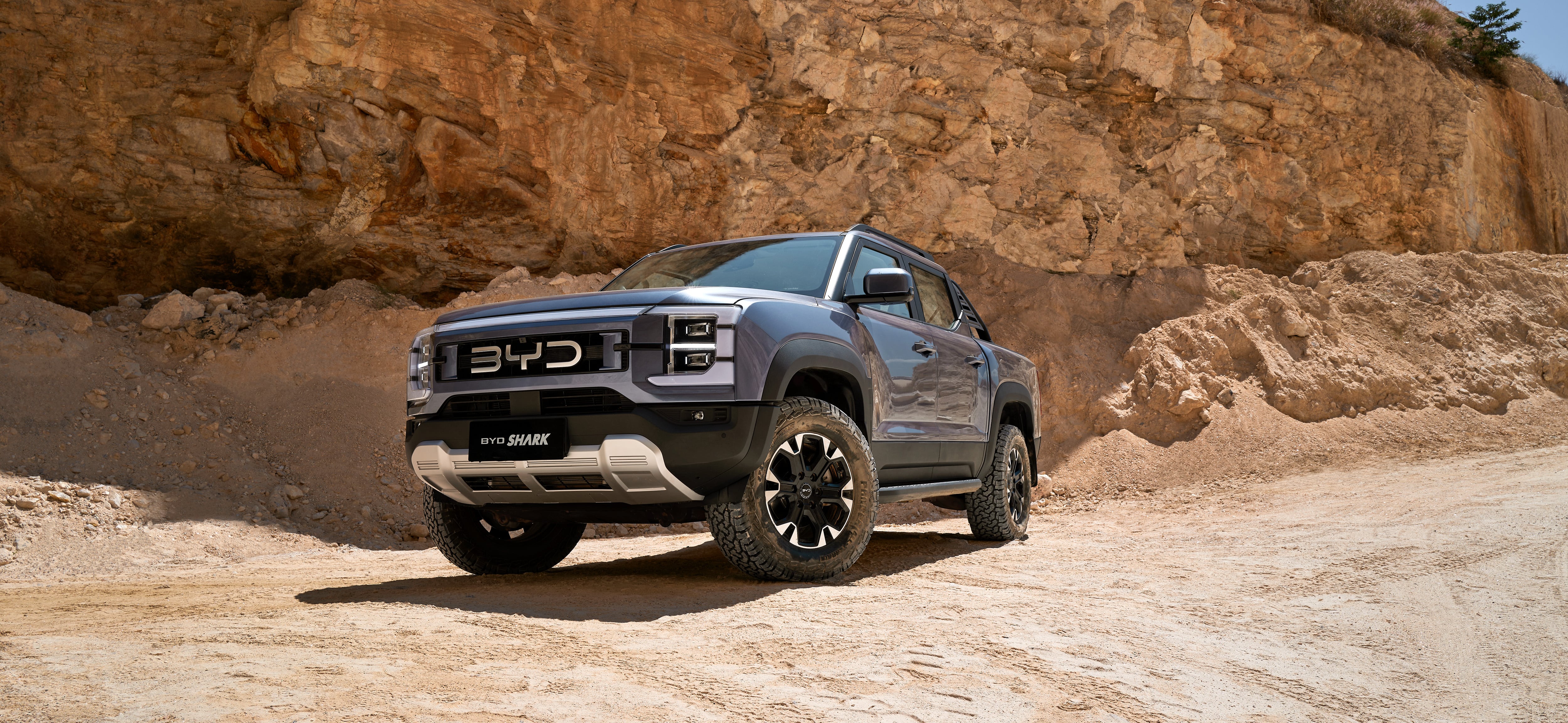 BYD lanzó en la Argentina su pickup Shark a un precio de US$59.990