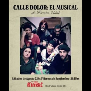 Calle dolor, el musical