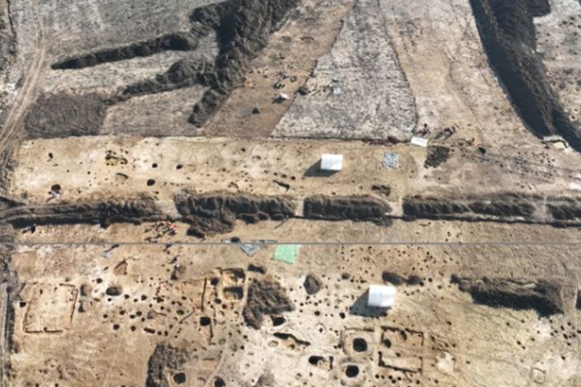 Entre los descubrimientos había oro, joyas y talleres