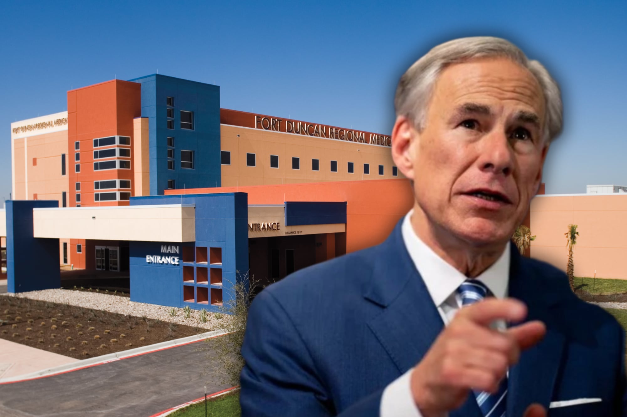 Buenas noticias en Texas: el anuncio de Abbott de US$25 millones para hospitales que beneficiaría a migrantes