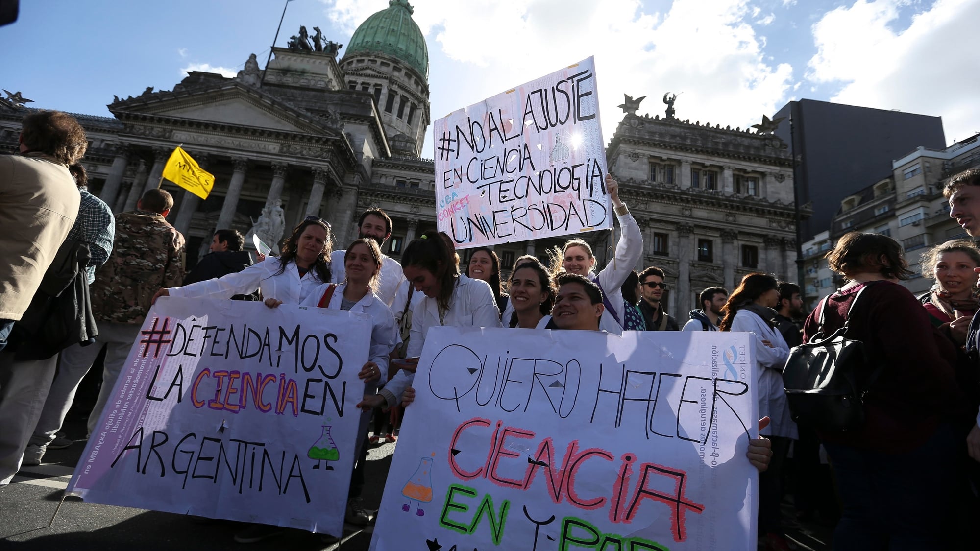 La sensación de recorte persiste en el sistema científico
