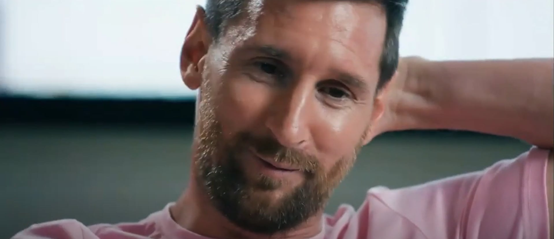 Lionel Messi es uno de los que ofreció su testimonio en el documental