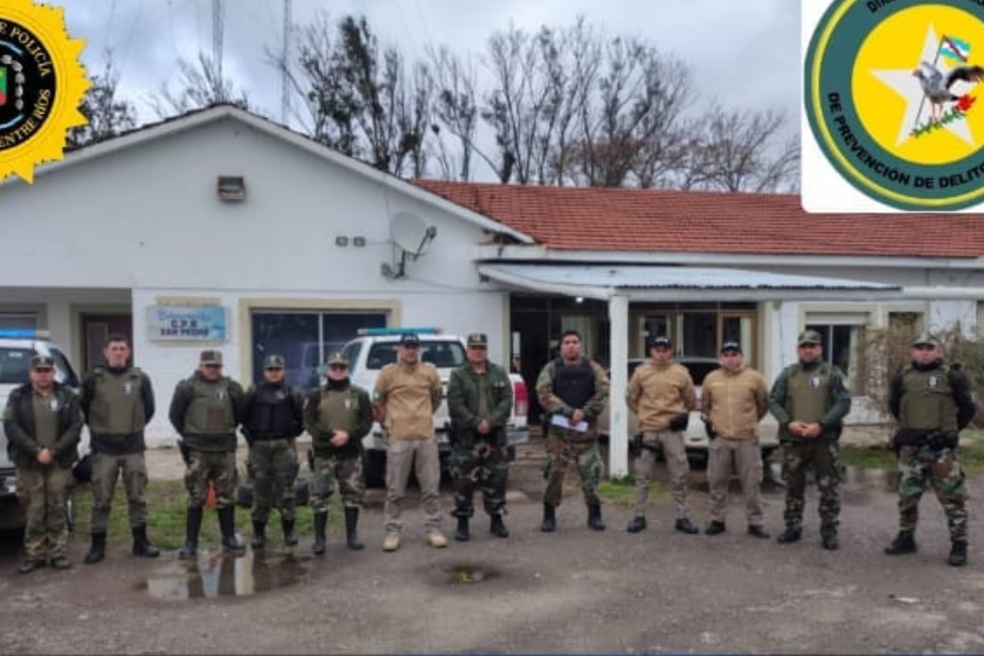 El operativo realizado en San Pedro, provincia de Buenos Aires, donde fue detenido uno de los sospechosos investigados por el episodio ocurrido en las islas Lechiguanas