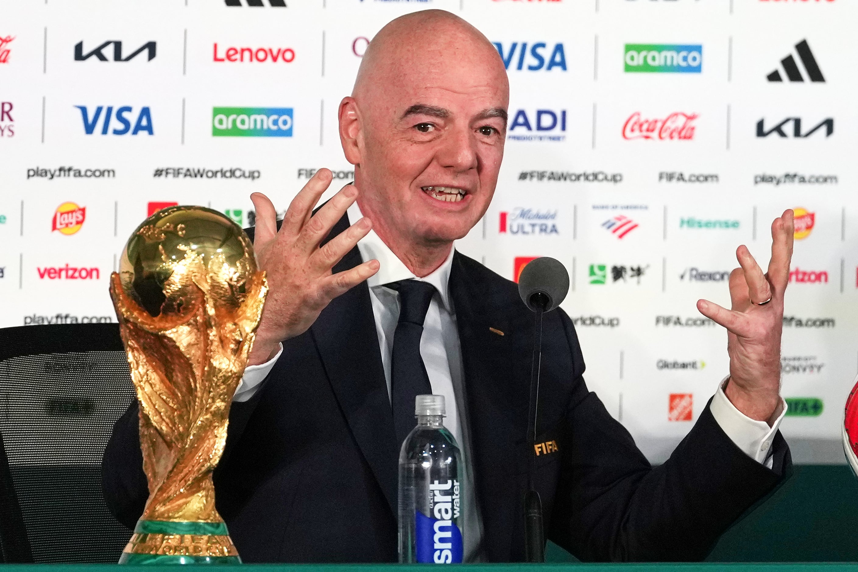 Fiesta inaugural del Mundial 2026, EN VIVO: hora, TV y las últimas noticias de la ceremonia