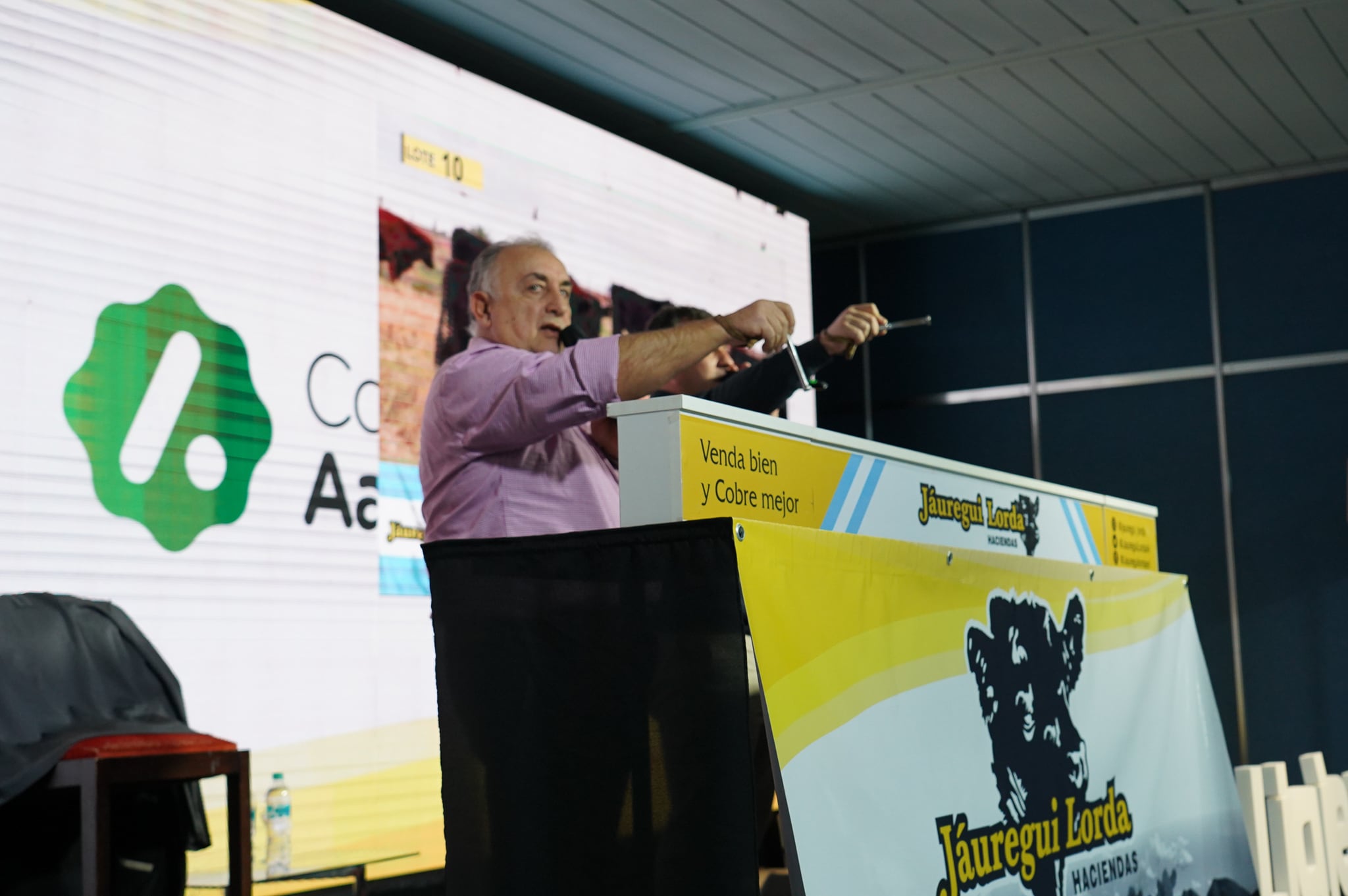 Habrá tres remates: se subastarán más de 7500 cabezas de ganado en el marco del Congreso de Aapresid