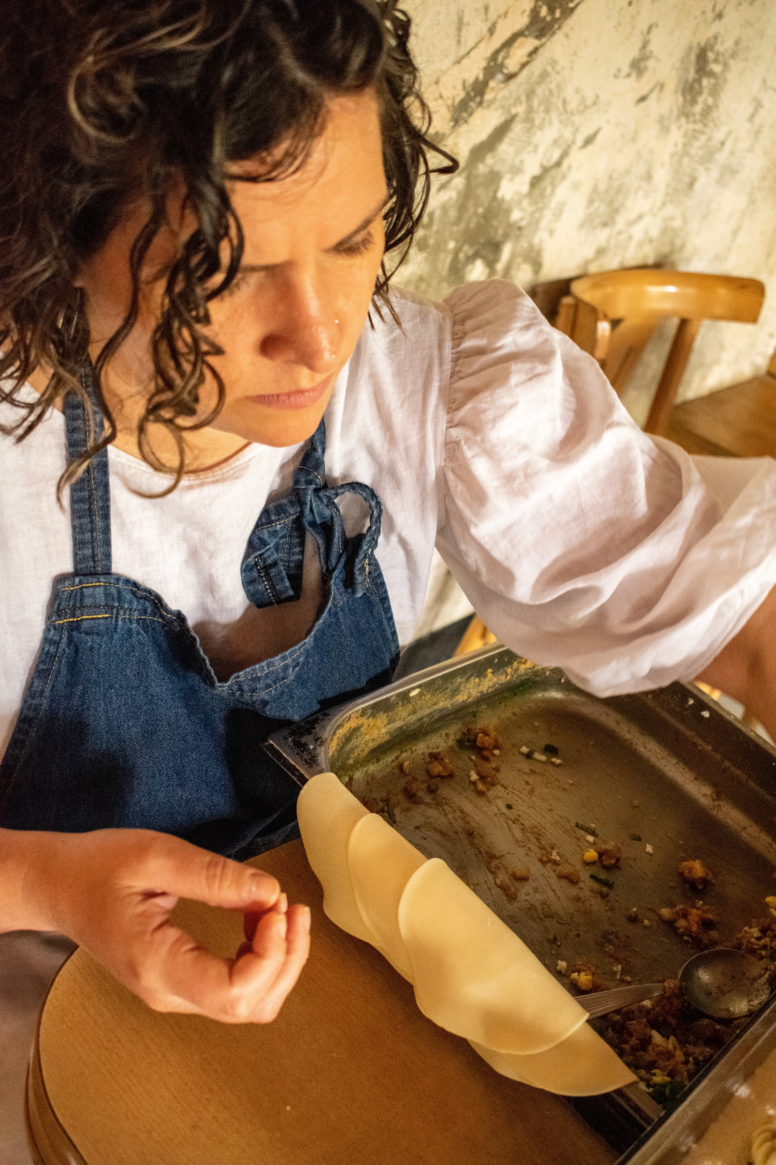 Emilia Saravia, chef y dueña de El Imperfecto y La Imperfecta