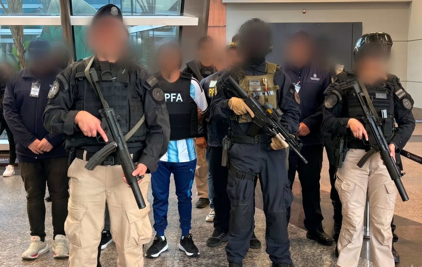 Expulsaron del país a un integrante clave del clan narco de "Dumbo"