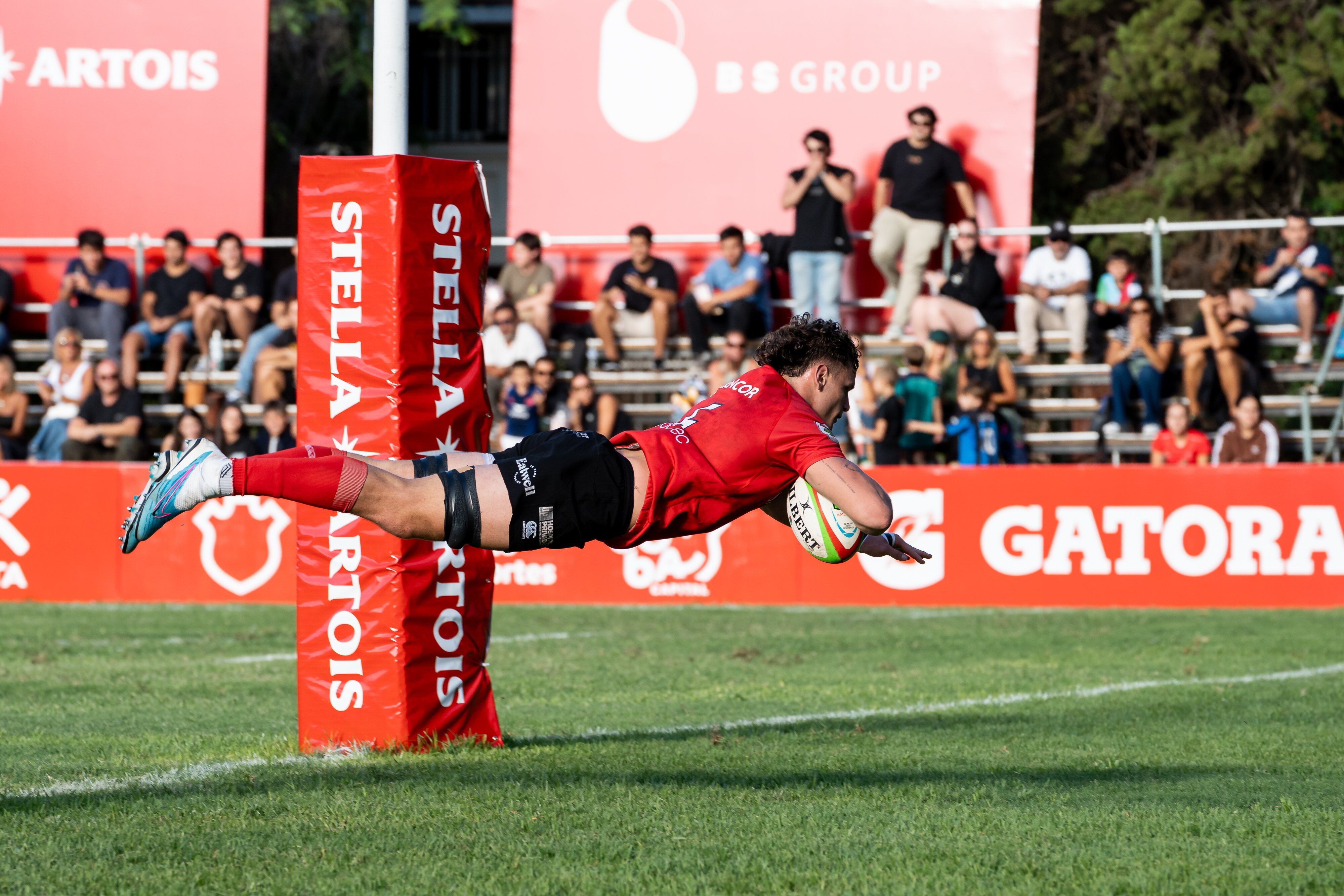 Dogos XV se medirá en Córdoba con Tarucas, de Tucumán, en un cruce de franquicias argentinas en el Súper Rugby Américas.