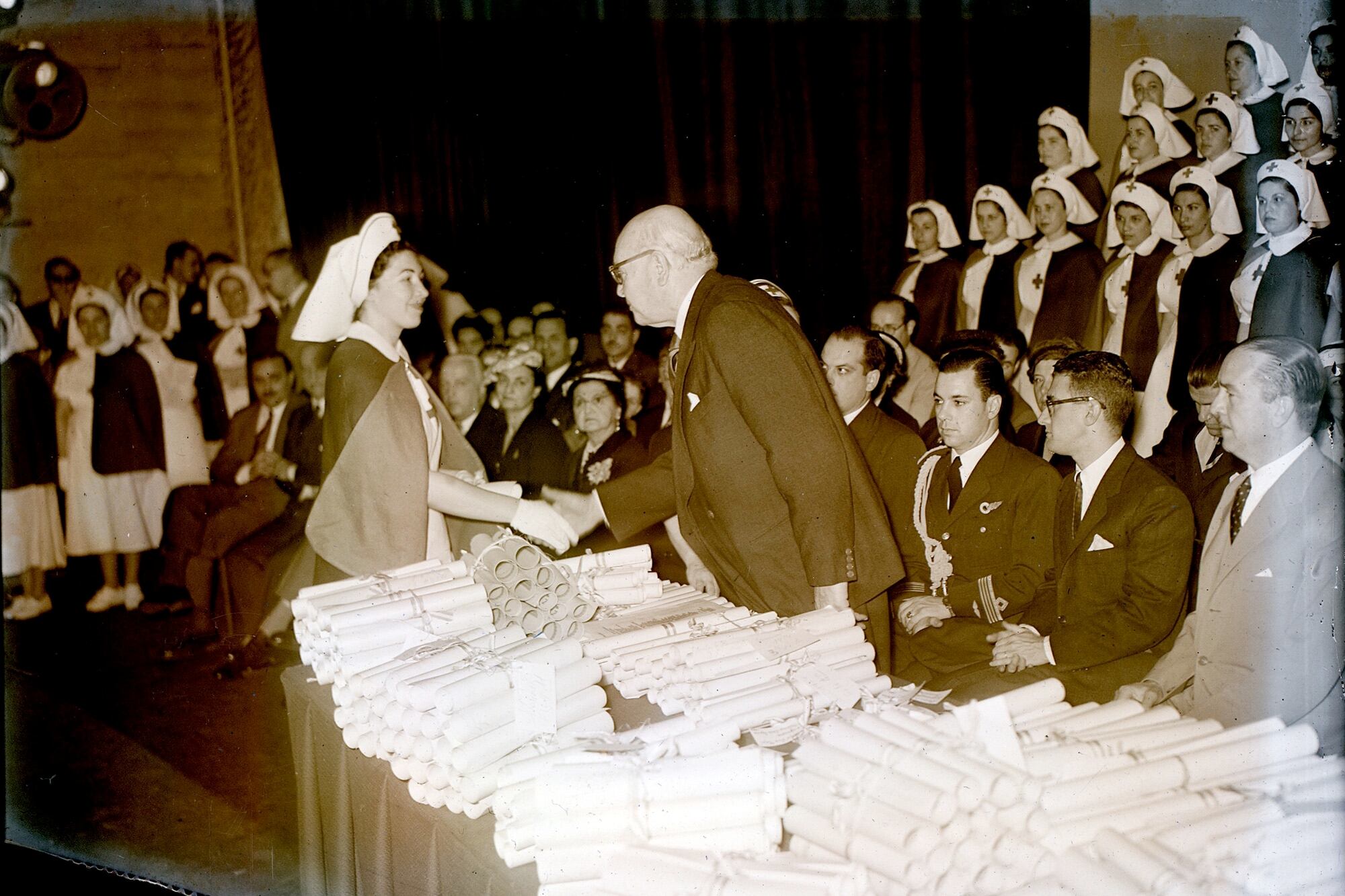 Durante la crisis se realizaron gran cantidad de capacitaciones para médicos y enfermeros, una de ellas siendo un evento de la Cruz Roja.
