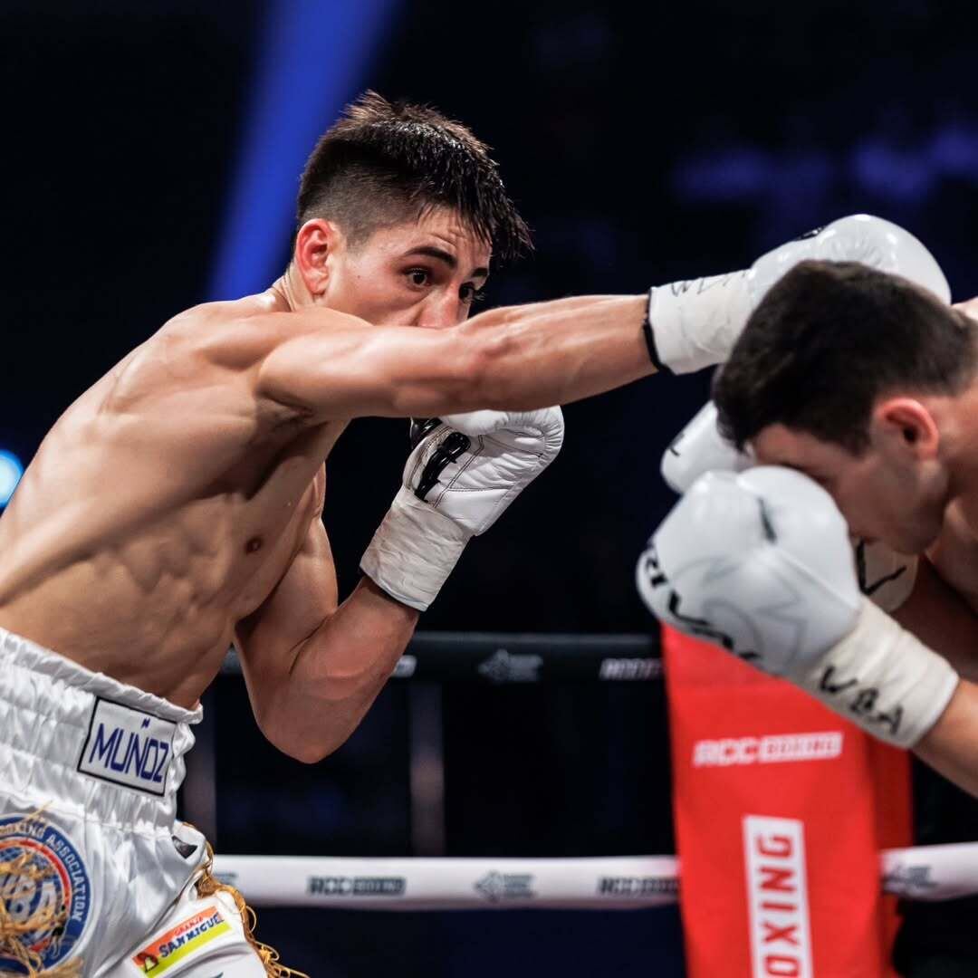 El bahiense Neri Muñoz vuelve a enfrentarse con Khariton Agrba, ahora en Dubai