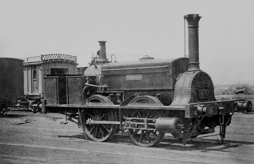 La locomotora