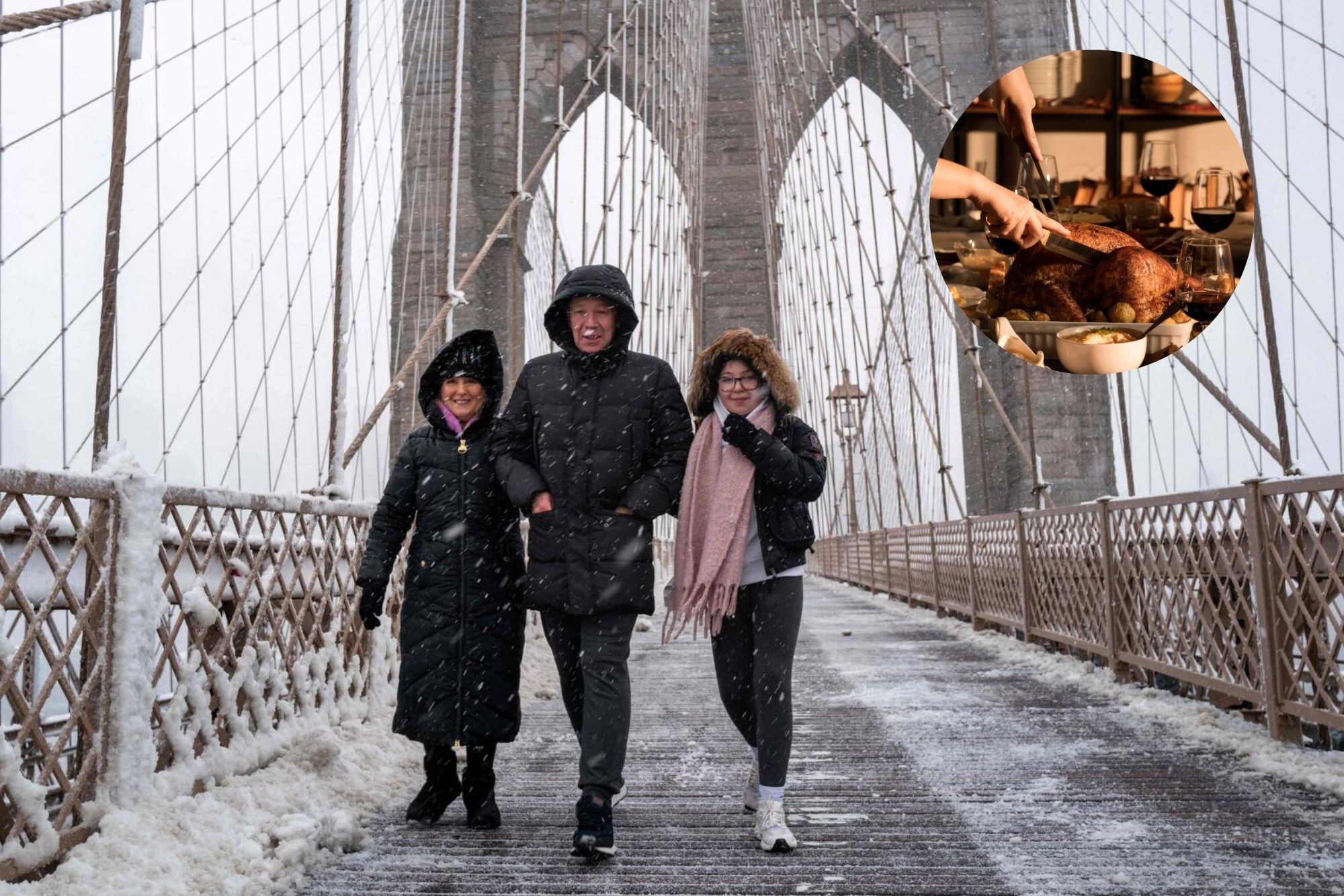 ¿Nevará en Nueva York?: a cuánto llegará la temperatura ante nueva ola de frío polar en Acción de Gracias