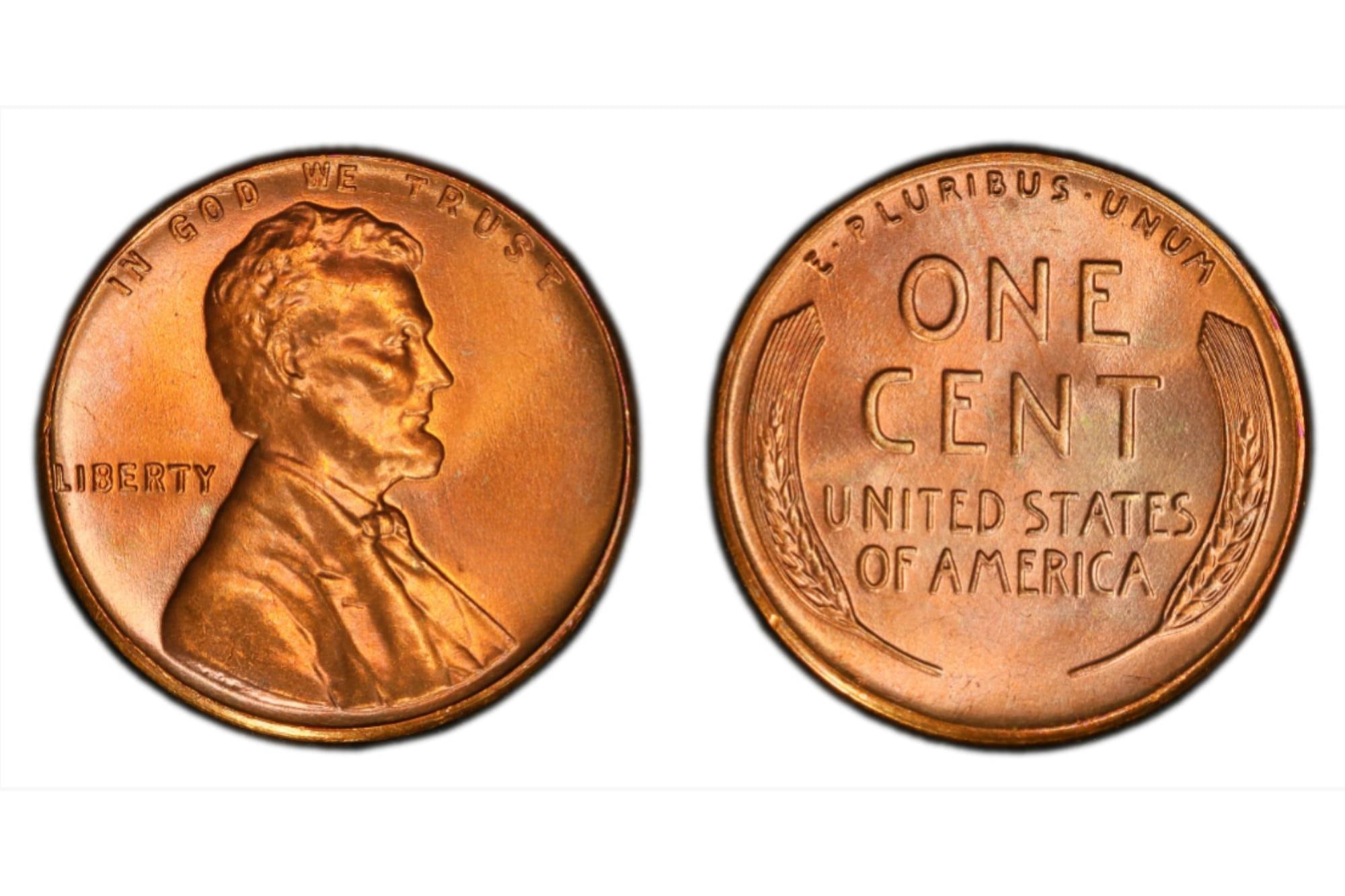 La serie Lincoln son de las monedas más buscadas por los coleccionistas