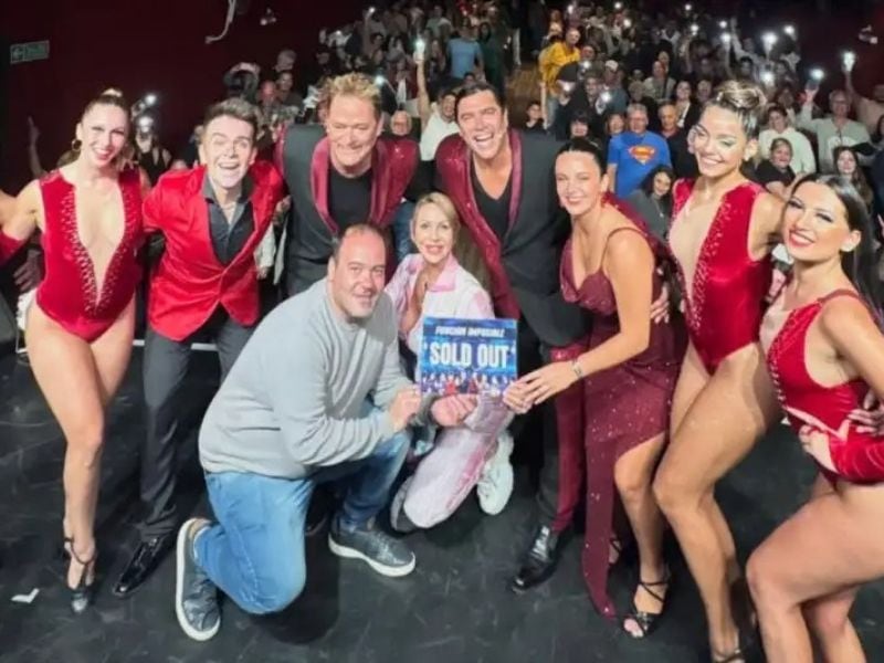 Un hombre murió en plena función de la obra teatral que protagonizan Matías Alé y Roberto Peña en Mar del Plata