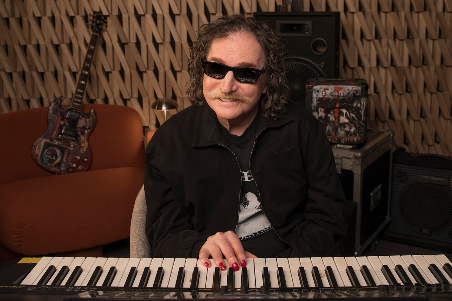 Charly García contará su historia en un nuevo documental de Netflix