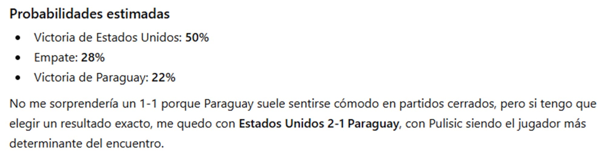 En el caso de la IA de OpenAI, también ven un triunfo por 2 a 1 de EE. UU.