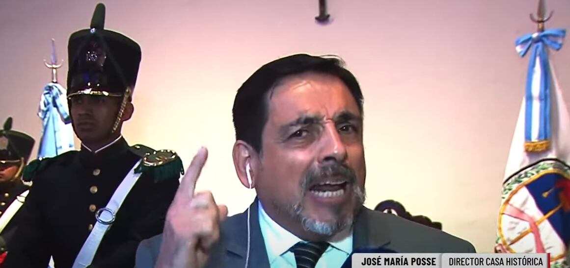 José María Posse, director de la Casa Histórica de Tucumán