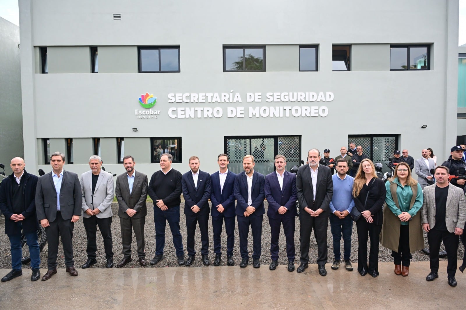 La reunión entre el ministro de Seguridad Javier Alonso y 12 intendentes se realizó en Escobar