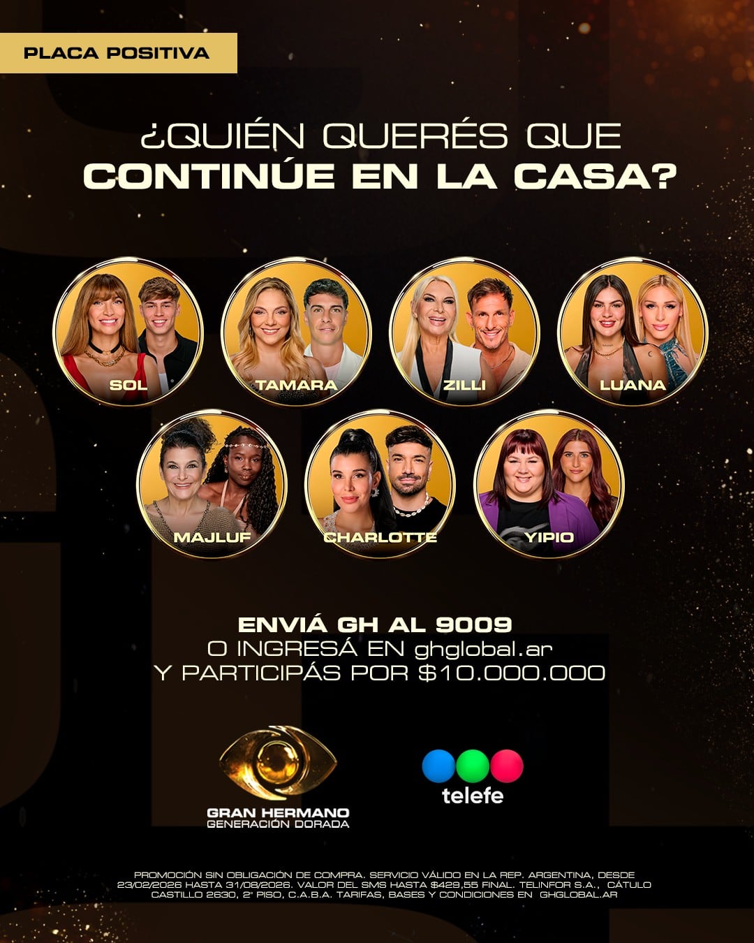 Los nominados de esta semana en Gran Hermano